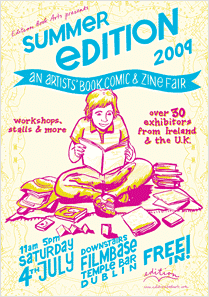 Summer Edition 2009: An Artists' Book, Comic and Zine Fair